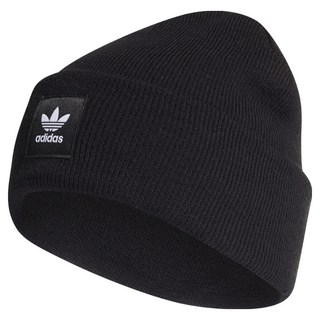 adidas 愛迪達 AC CUFF KNIT 大童款毛帽 ED8712, 1個, 黑色