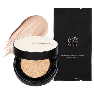 정샘물 에센셜 스킨 누더 쿠션 14g + 리필 세트, 페어라이트, 1개