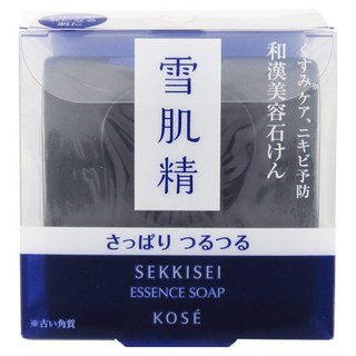 KOSE 高絲 SEKKISEI 雪肌精 黑碳淨化潔顏皂, 120g, 1個