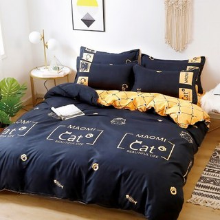 A-ONE 台灣製 雪紡棉 床包 單人 (105 x 186cm) 1入 + 枕套 (45 x 75cm)