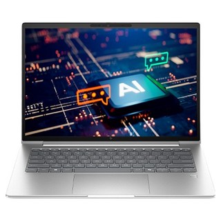 HP 2025 엘리트북 6 G1a 14 AI 라이젠 AI 라이젠 AI 300 시리즈, 실버, 512GB, 16GB, WIN11 Pro, G1a-BZ0B1PT