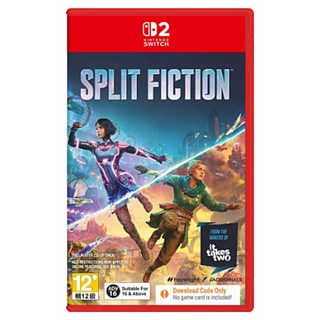 Nintendo 任天堂 NS2 雙影奇境 SPLIT FICTION 中文版, 單一商品