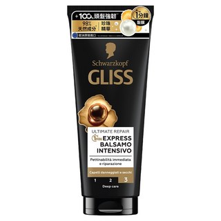 Schwarzkopf 施華蔻 GLISS 髮肌煥生1分鐘髮膜, 1個, 200ml