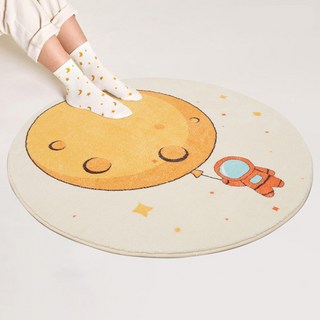 AFAMIC 艾法 兒童房遊戲閱讀爬行地墊 舒棉絨印花地毯