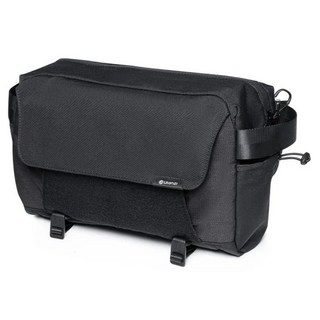 울란지 카메라 슬링백 8L BP11, 블랙, 1개