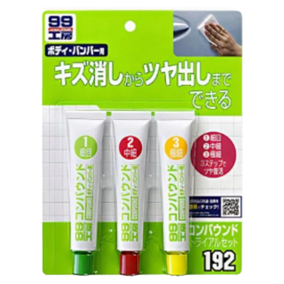 SOFT99 粗蠟 3支, 1套, 115g