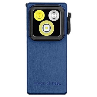 OLIGHT 錸特光電 Oclip 超亮手電筒, 1個, 海軍藍