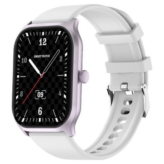 Ergotech 人因科技 ERGOLINK 2.01吋 光脈IPS智慧腕錶 SW212, 藍牙, 鋒霜白