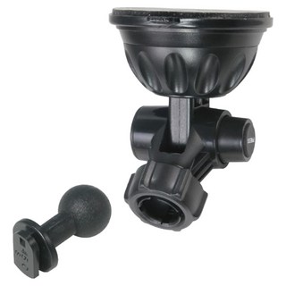 digidock 行車紀錄器支架 旋轉式吸盤 + M款 CAM-SUM1, 1個, 黑色