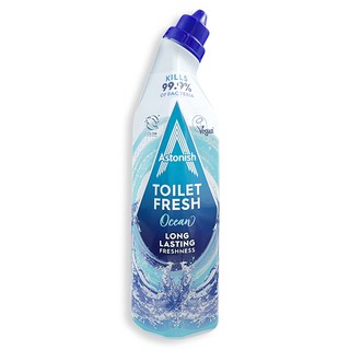 Astonish 免刷洗馬桶清潔劑 海洋藍, 750ml, 1瓶