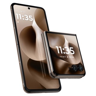 motorola razr 60 Ultra 摺疊手機 16G, 山路棕, 512GB