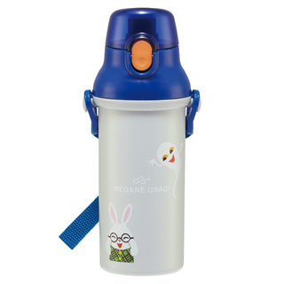 Skater 直飲水壺, Megane Usagi, 480ml, 1個
