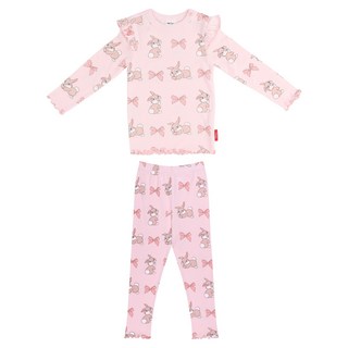 mollimelli friends 女童迪士尼邦妮兔蝴蝶結可可室內家居服套裝