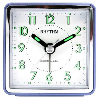 RHYTHM 日本麗聲時計 鬧鐘 CRE210NR12, 葡萄紫
