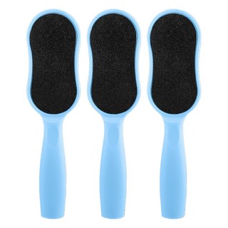 Forming Home 有效足部去角質器 葫蘆型 藍色, 42g, 3個, 1入