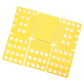 清新簡易摺衣板, 黃色, 1個