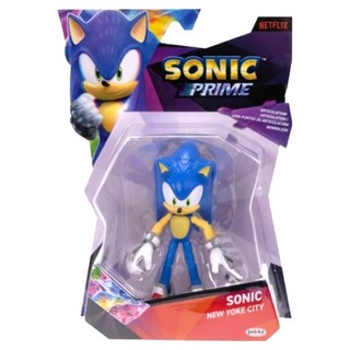 jakks PACIFIC 音速小子Prime公仔 W1 5吋, 1個