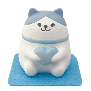 日本 DECOLE 貓咪擴香石 工作運, 無香