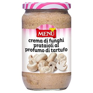 MENU 머쉬룸 크림 파스타소스, 640g, 1개