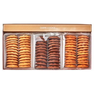 신라명과 세가지맛 사브레쿠키, 260g, 1개