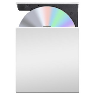 넥스트유 USB2.0 External 슬림 휴대형 외장 ODD, NEXT-101DVD-COMBO, 1개