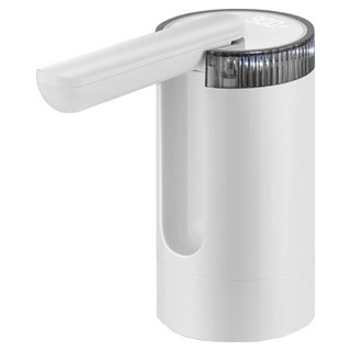 小麥購物 摺疊電動抽水器 白夜燈 L1382, 1個, 白色