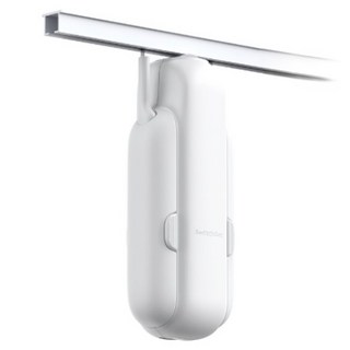 SwitchBot 窗簾機器人Curtain3 U型 電動窗簾/免鑽孔/智能居家/APP控制/藍芽遙控, 白色