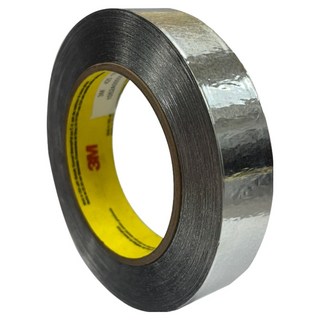 3M 鋁金屬箔膠帶 25mm x 55m, 1個