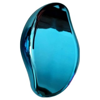 Foaming Home 溫和足部去角質奈米玻璃 藍色, 100g, 1個, 1入