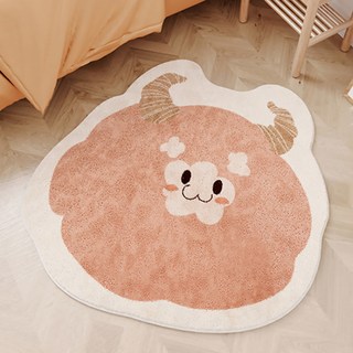 AFAMIC 艾法 兒童房遊戲閱讀爬行地墊/舒棉絨印花地毯