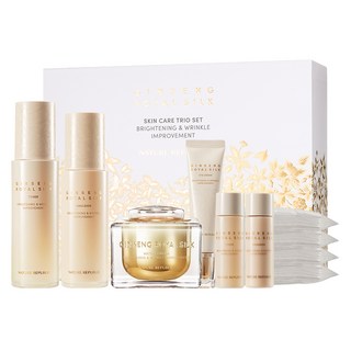 NATURE REPUBLIC 人蔘皇家絲綢護膚 3種組