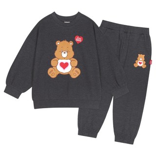 Care Bear 兒童 Tenderheart Bear 日常居家服套裝