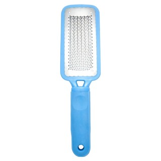 Forming Home 有效足部去角質器 新款長柄不鏽鋼 藍色, 100g, 1個, 1入