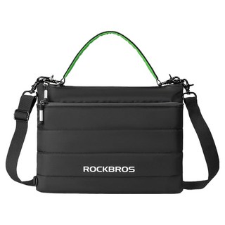 ROCKBROS 洛克兄弟 城市騎行斜背手提包, 1個, 黑色