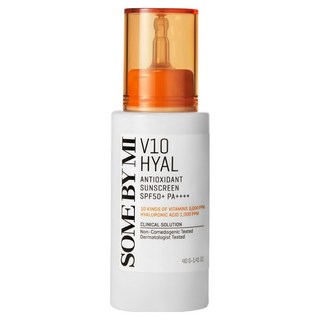 SOME BY MI V10玻尿酸保濕膠囊防曬乳 SPF50+ PA++++, 1個, 40ml