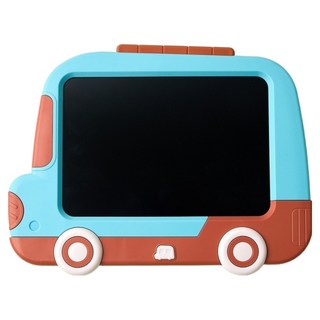 Modern House 兒童彩色LCD繪圖板 21.5 x 22.5 x 1.5 cm 汽車, 混合色, 1個