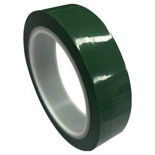 3M 綠色矽膠膠帶 24mm x 50m, 1個