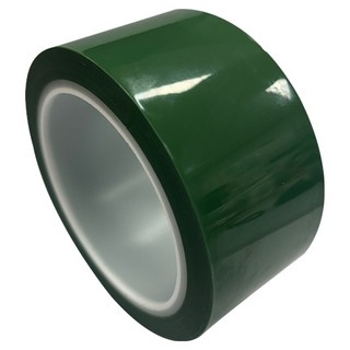 3M 綠色矽膠膠帶 48mm x 50m, 1個