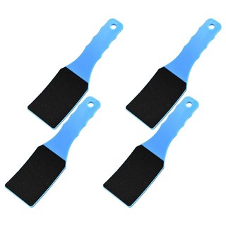 Poming Home 有效足部去角質 藍色刮勺型, 100g, 4個, 1入