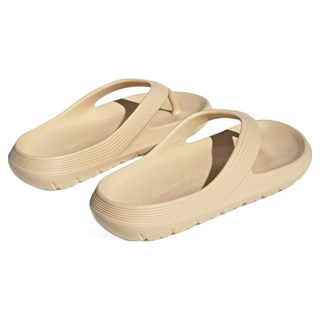 adidas 愛迪達 男女款 ADICANE FLIP FLOP 拖鞋 HQ9919, 米色, 27.5cm