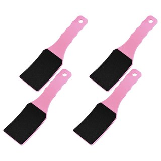 Foaming Home 有效足部去角質 粉紅色刮勺型, 100g, 4個, 1入