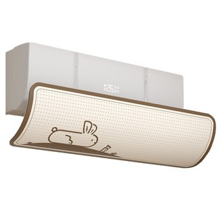 머니풀 簡約動物西瓜印花冷氣擋風板, 1個, 1號