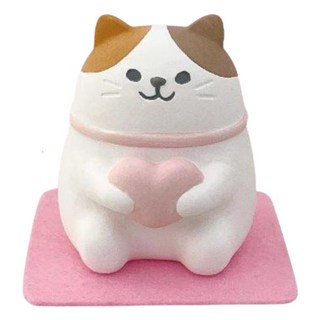 日本DECOLE 貓咪擴香石 戀愛運, 無香