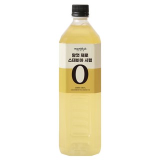 Mamkkut Woori Kkot Yeongwabom 盡情零糖甜菊糖糖漿, 1個, 1L