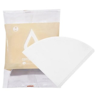 TIMEMORE 泰摩 V型濾紙 V01號, 100個, 1套