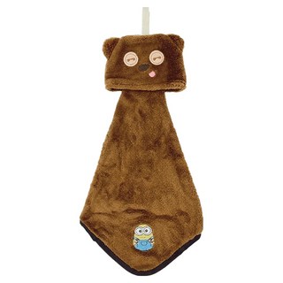 MARUSHIN 丸真 小小兵收納式擦手巾, 小熊提姆, 1個