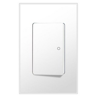 Boedam 1開3路開關 雪白色, 1個