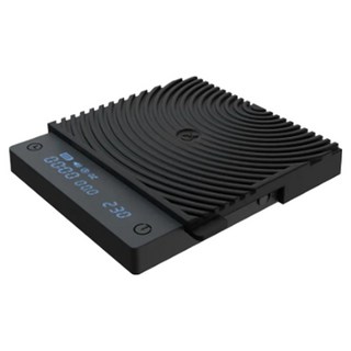 TIMEMORE 泰摩 黑鏡Mini台灣流速版電子秤 黑色, 1個, TES012