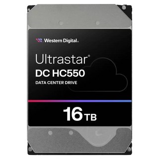 Western Digital 威騰 Ultrastar DC HDD, HC550 SAS, 16TB