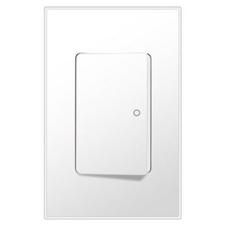 보에담 스위치 1구 1로 스노우화이트, 1개